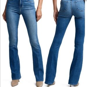 Selma Sleek Baby Bootcut Jeans
L'AGENCE